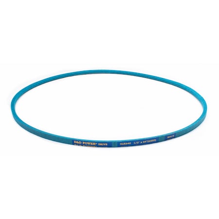 D&D 4LK640 64" Outside Length, 1/2" Top Width, 1 Ribs 4LK640